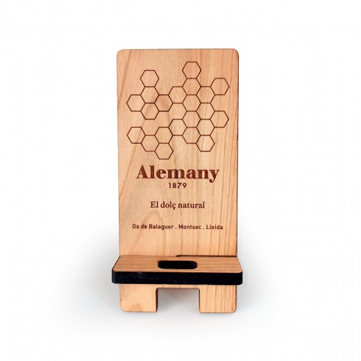 Soporte de móvil desmontable Alemany