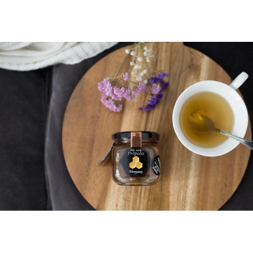 Mel amb pròpolis Alemany 250g | Lot protecció de les abelles