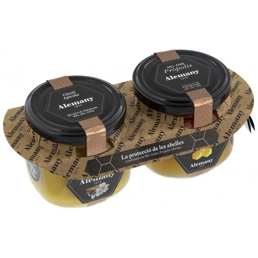Lote protección de las abejas Alemany