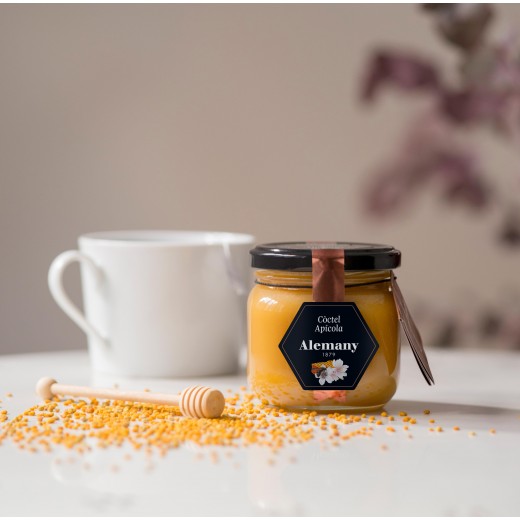 Mel Còctel Apícola 250g | Lot Protecció de les Abelles Alemany