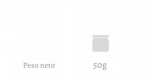 Peso neto Oleomel 50g