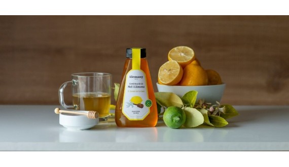 La miel con limón, un nuevo producto del sello ‘BeeLab’, que recupera la tradición curandera