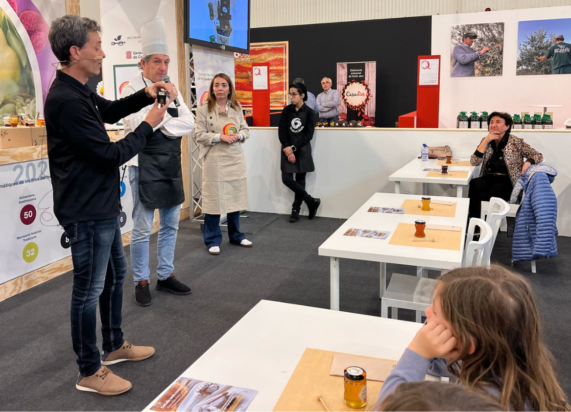 Xocolates exclusives, un projecte inclusiu